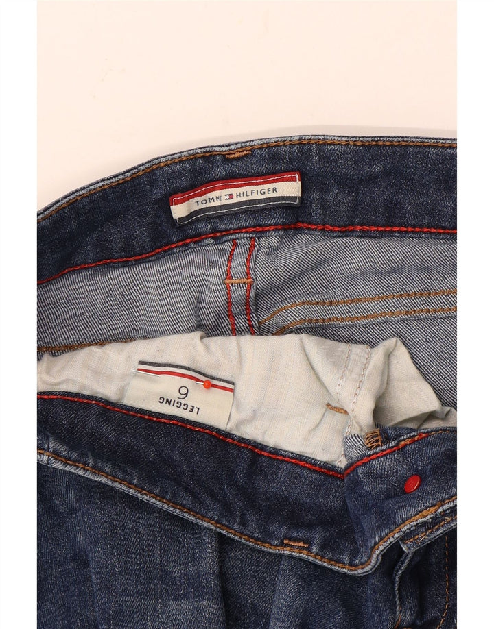 Tommy Hilfiger Womens Skinny Jeans US 6 Medium W29 L29 Blue