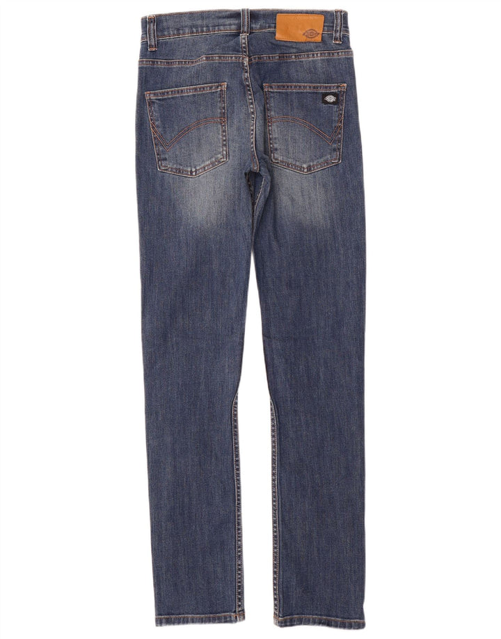 Dickies Mens Slim Jeans W29 L32 Blue Cotton