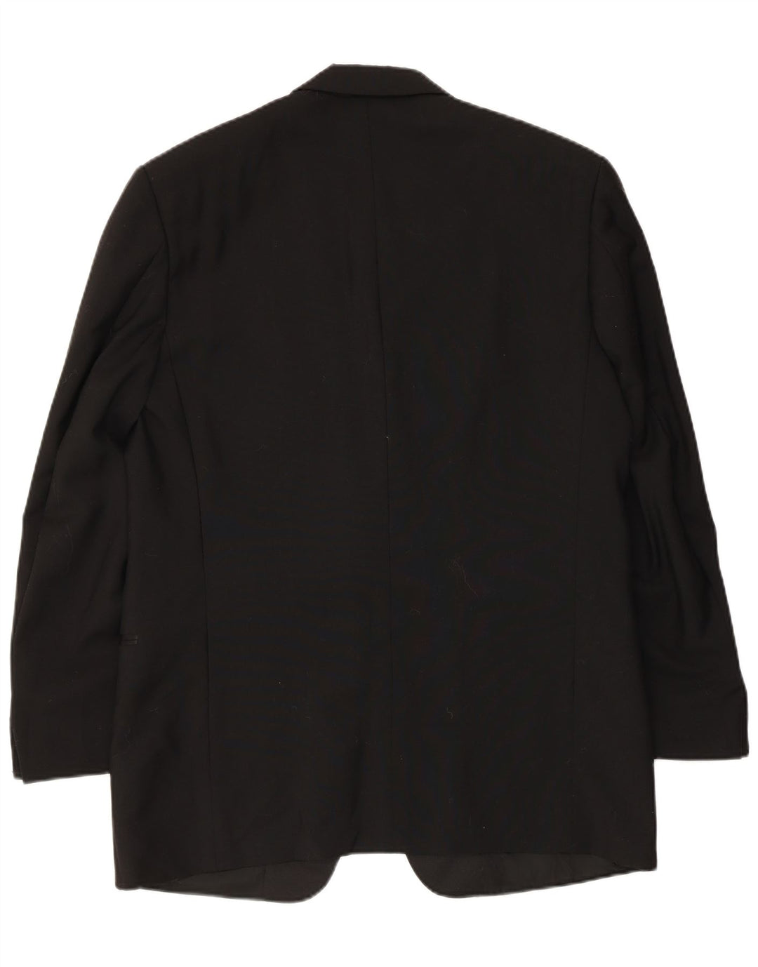 Mario Zegna Mens 1 Button Blazer Jacket IT 50 Large Black Colourblock Wool