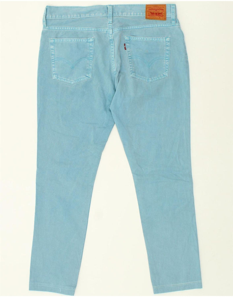 LEVI'S Mens Slim Jeans W29 L27 Blue Cotton | Vintage Levi's | Thrift | Second-Hand Levi's | Used Clothing | Messina Hembry 