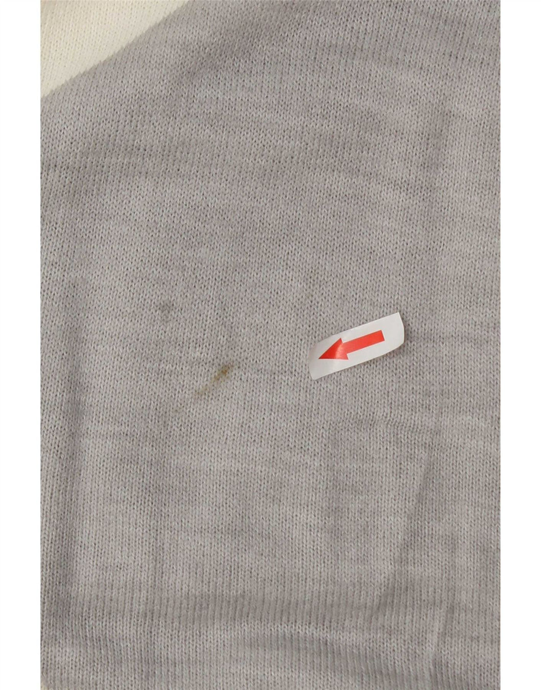 Marks & Spencer Womens Boat Neck Jumper Sweater UK 16 Large Grey