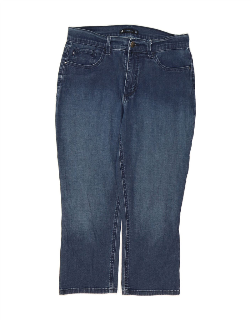LEE Womens Easy Fit Capri Jeans W28 L20 Blue Vintage Lee and Second-Hand Lee from Messina Hembry 