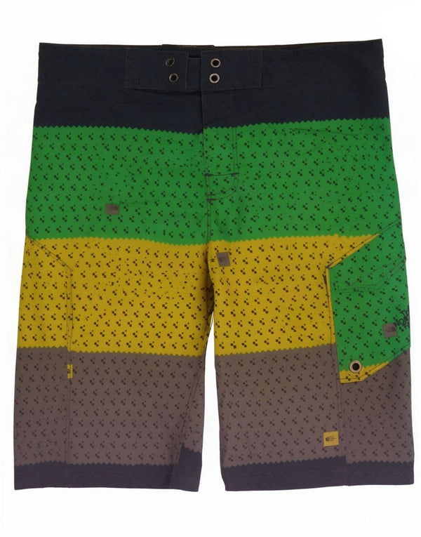 The North Face Boys Swimming Shorts 11-12 Years Multicoloured Spotted
