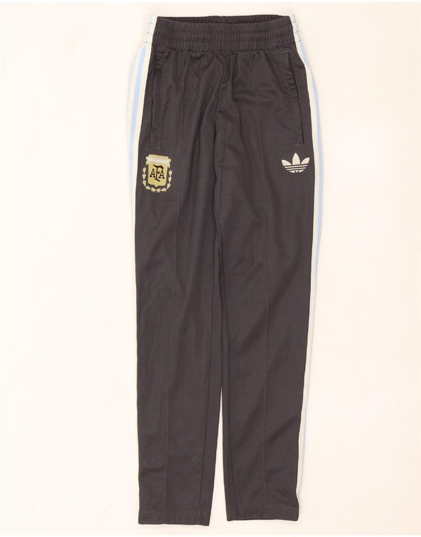 Adidas Mens Tracksuit Trousers Joggers Small Grey