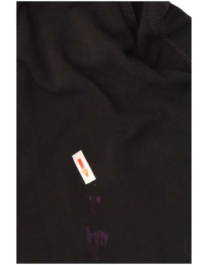 Marks & Spencer Mens Tracksuit Trousers XL  Black Cotton