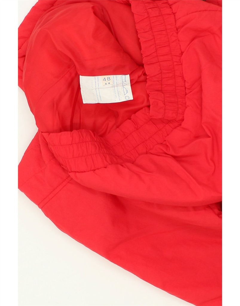 VINTAGE Mens Windbreaker Jacket IT 48 Medium Red Colourblock Sports | Vintage Vintage | Thrift | Second-Hand Vintage | Used Clothing | Messina Hembry 