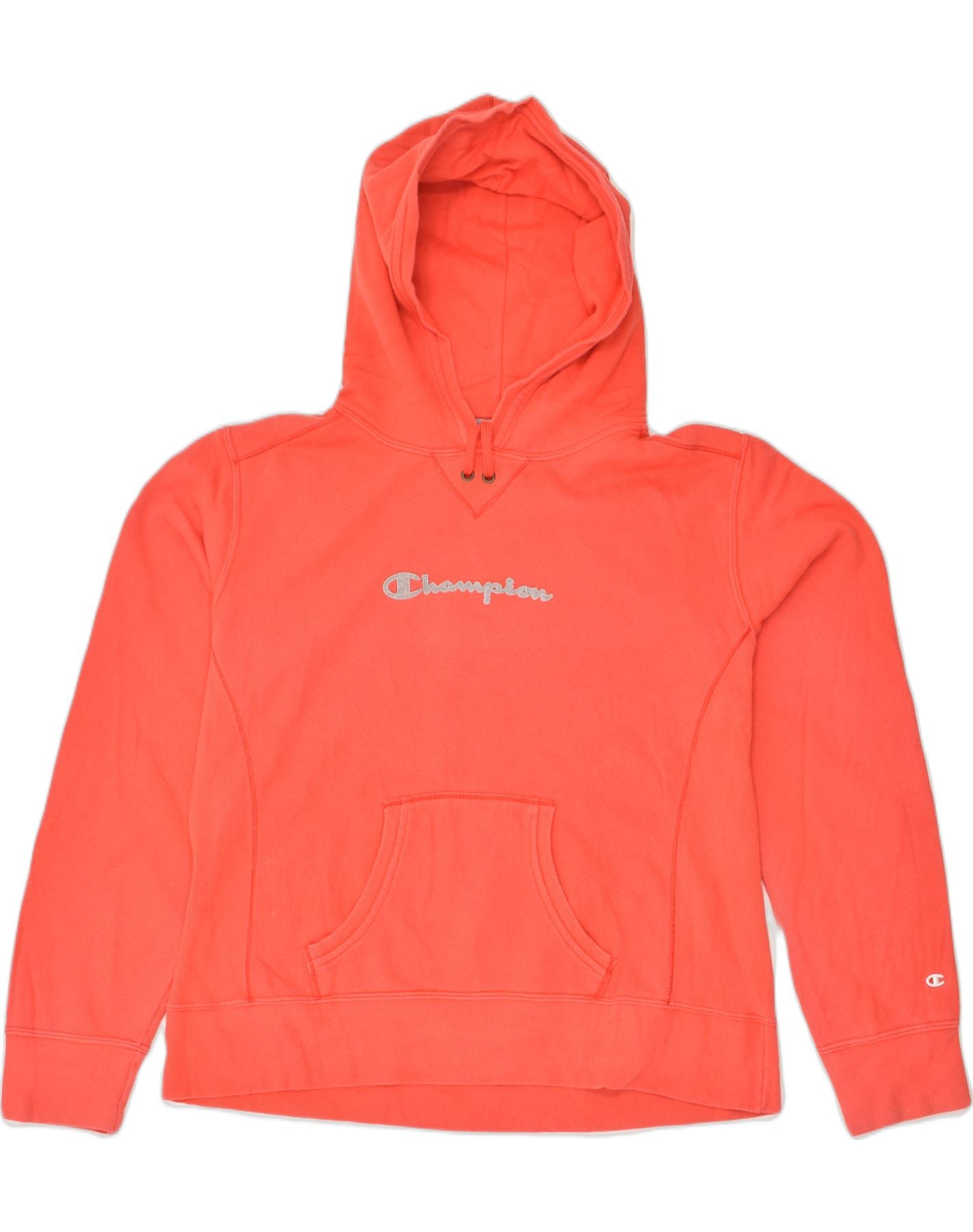 Red champion best sale heritage hoodie