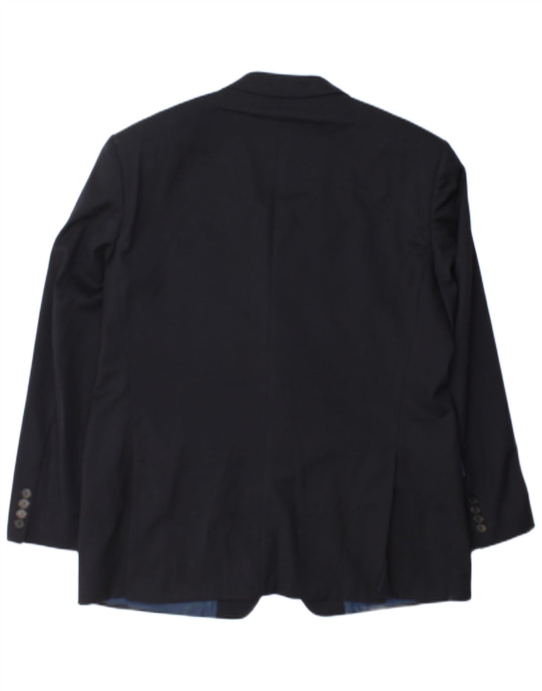 Hugo Boss Mens 3 Button Blazer Jacket UK 38 Medium Navy Blue