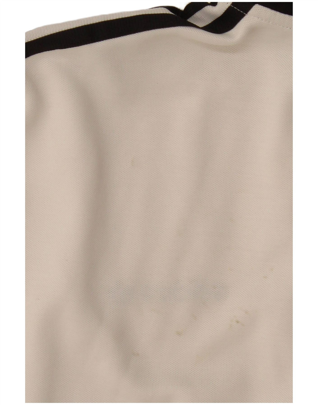 Adidas Mens Tracksuit Top Jacket Large White Colourblock Cotton