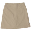 NIKE Womens Dri Fit Mini Skirt UK 8 Small W28 Green Polyester