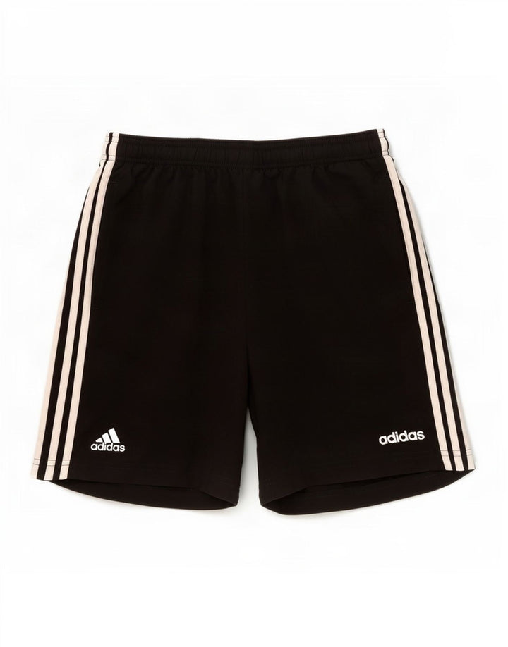 Adidas Mens Sport Shorts Medium Black Polyester