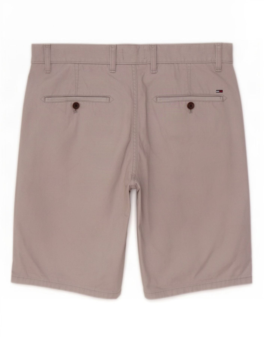 Tommy Hilfiger Mens Chino Shorts W31 Medium Grey Cotton