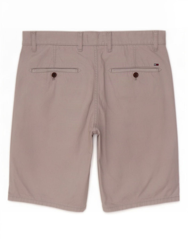 Tommy Hilfiger Mens Chino Shorts W31 Medium Grey Cotton
