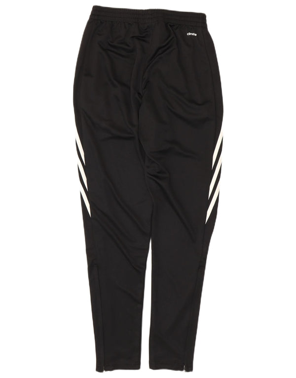 ADIDAS Mens Climalite Tracksuit Trousers Small  Black Polyester