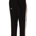 Under Armour Mens Tracksuit Trousers Medium  Black Colourblock Polyester