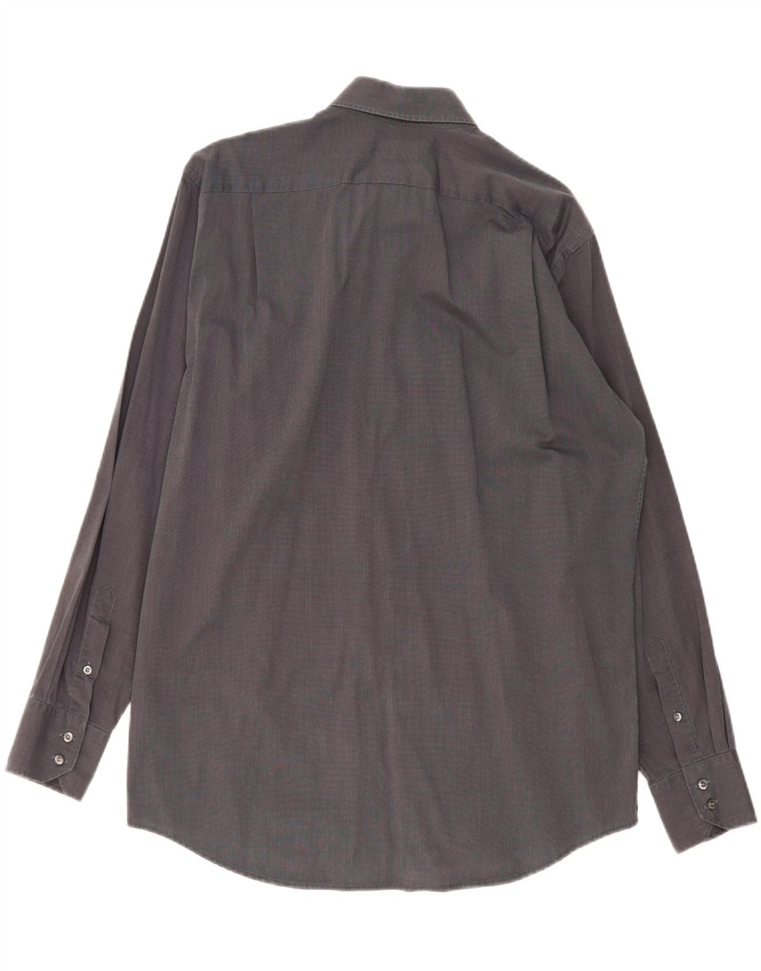 LACOSTE Mens Shirt Size 42 Large Grey Cotton Vintage Lacoste and Second-Hand Lacoste from Messina Hembry 