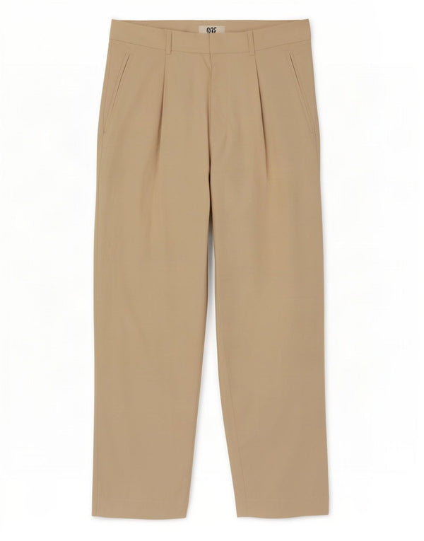 Cos Mens Pegged Cargo Trousers EU 48 Medium W32 L28 Beige Cotton
