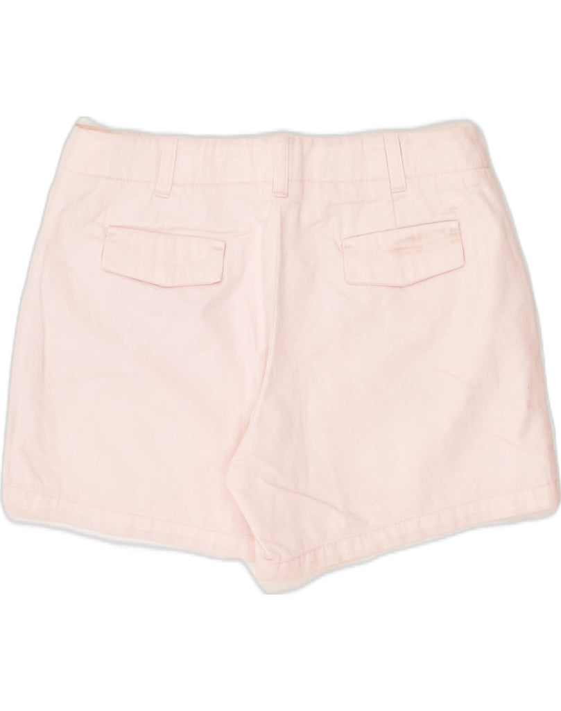 J. CREW Womens Chino Shorts US 0 XS W30 Pink Cotton | Vintage J. Crew | Thrift | Second-Hand J. Crew | Used Clothing | Messina Hembry 