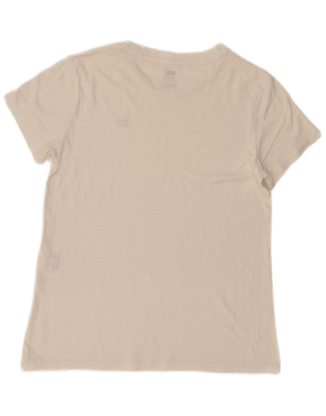Levi's Mens Perfect Crew T-Shirt Top Small White