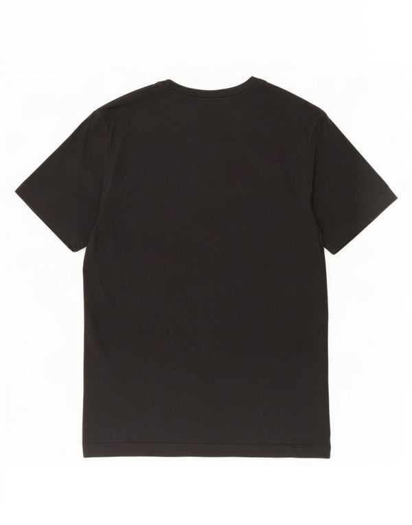 Nike Mens Graphic T-Shirt Top Small Black Cotton
