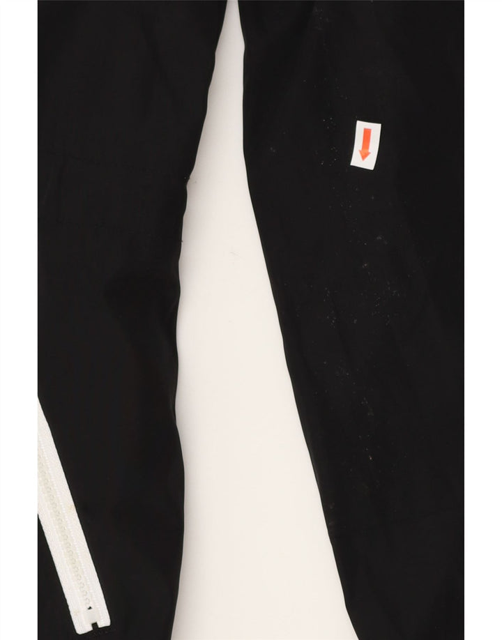 MICHAEL KORS Womens Rain Jacket UK 14 Medium Black Polyester Vintage Michael Kors and Second-Hand Michael Kors from Messina Hembry 