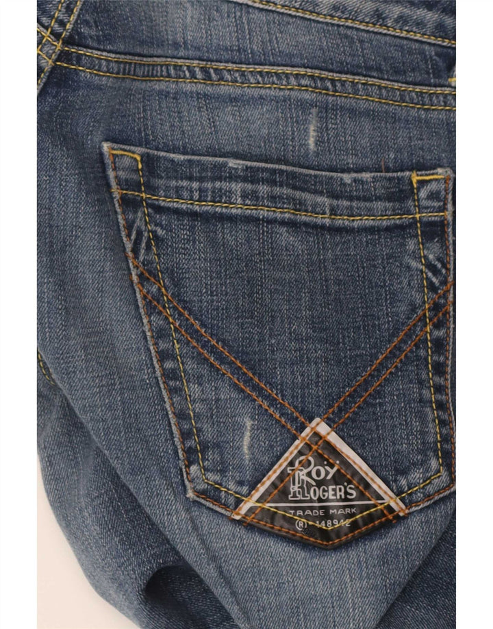 Roy Rogers Womens Seven Bell Slim Jeans W27 L29 Blue