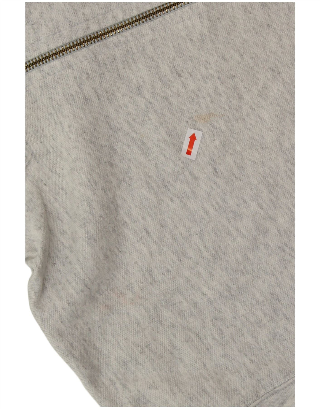 CHAMPION Womens Tracksuit Top Jacket UK 16 Large Grey Flecked