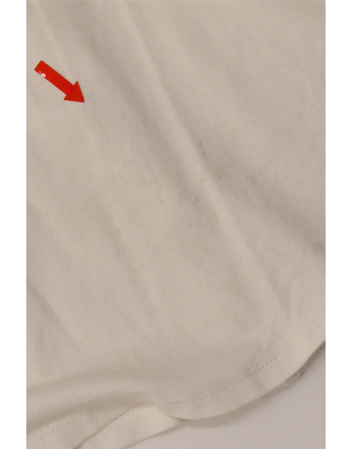 Brooksfield Mens Slim Fit Shirt IT 48 Small White