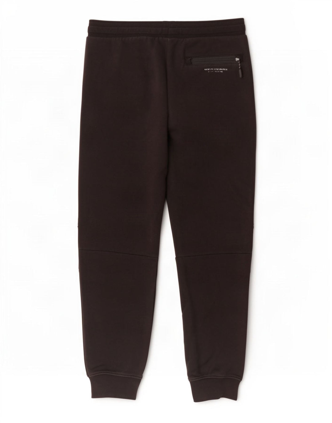 Armani Exchange Mens Tracksuit Trousers Joggers Small Black Cotton
