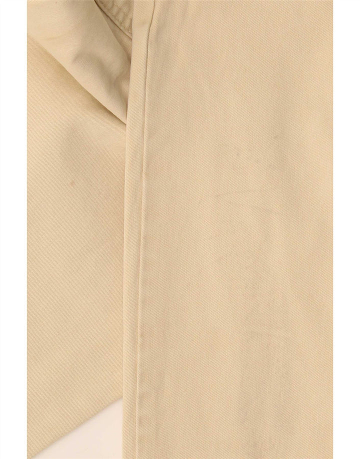 Calvin Klein Mens Straight Jeans W30 L30 Beige Cotton