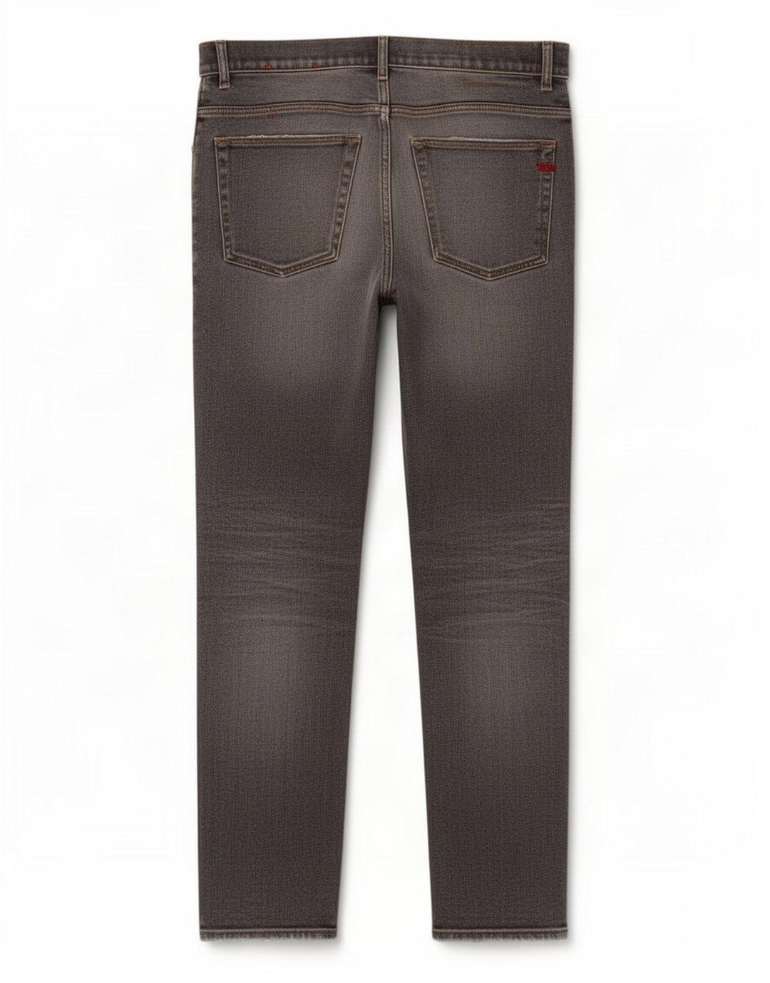 Diesel Mens Distressed Slim Jeans W32 L28 Grey Cotton