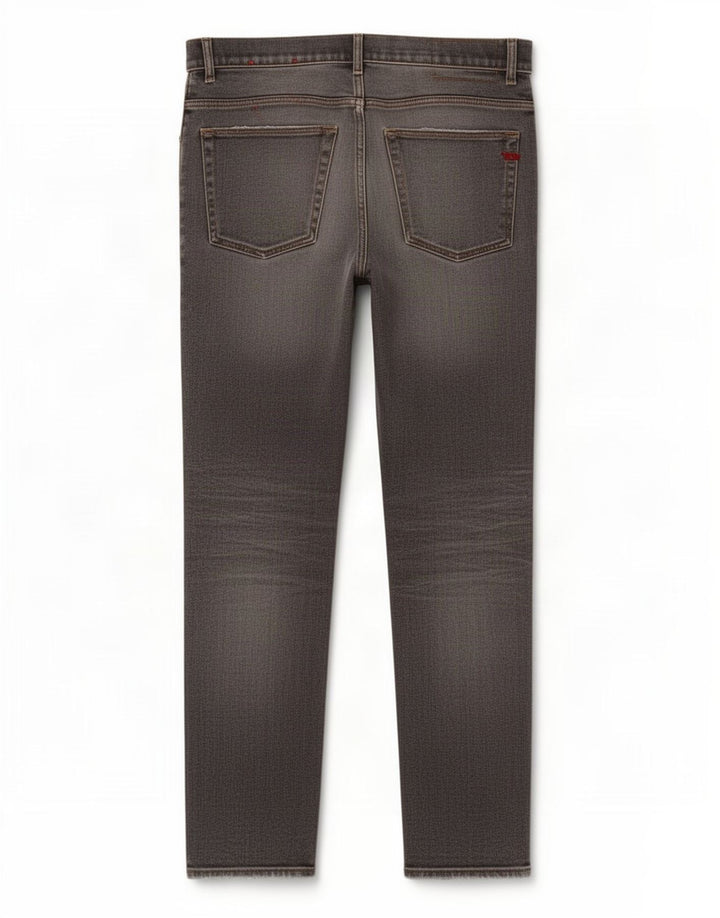 Diesel Mens Distressed Slim Jeans W32 L28 Grey Cotton