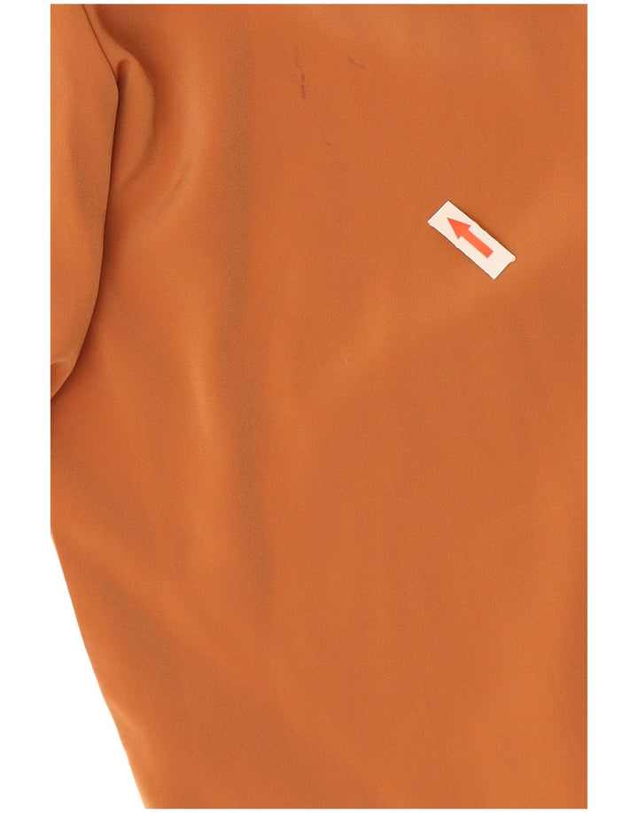 JACQUES VERT Womens Oversized Cardigan Top UK 16 Large  Orange Polyester