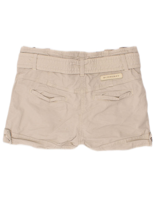 Burberry Girls Cargo Shorts 5-6 Years W22 Beige Cotton