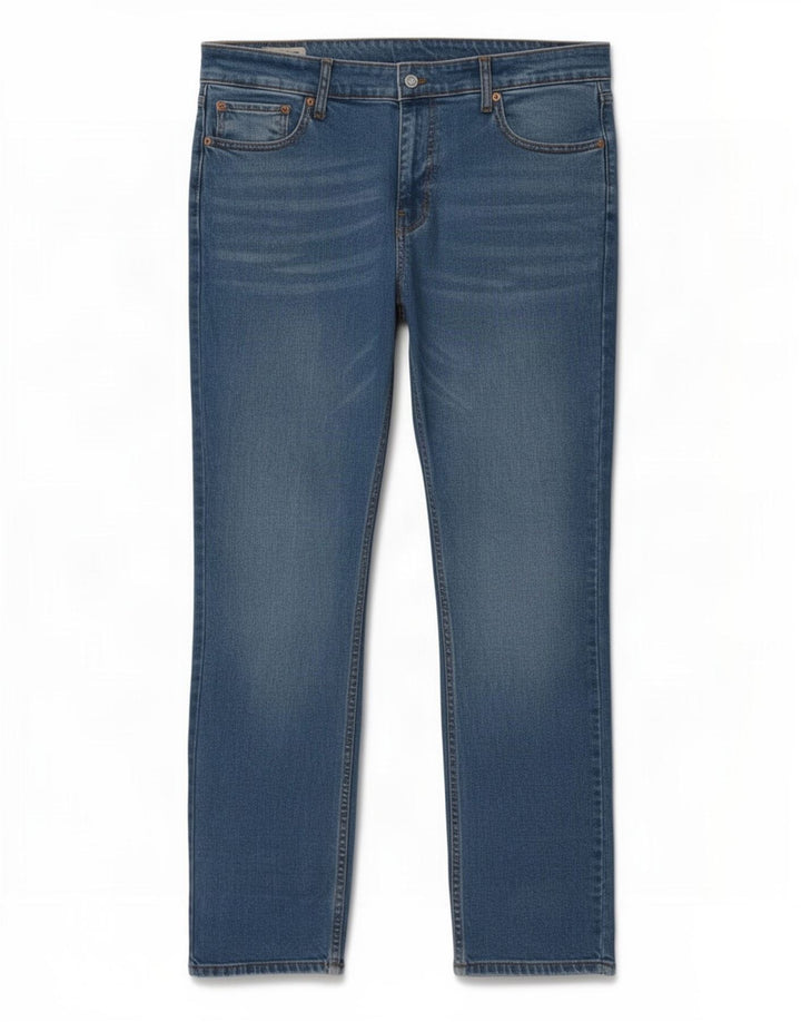 Levi's Mens 511 Slim Jeans W38 L32 Blue Cotton