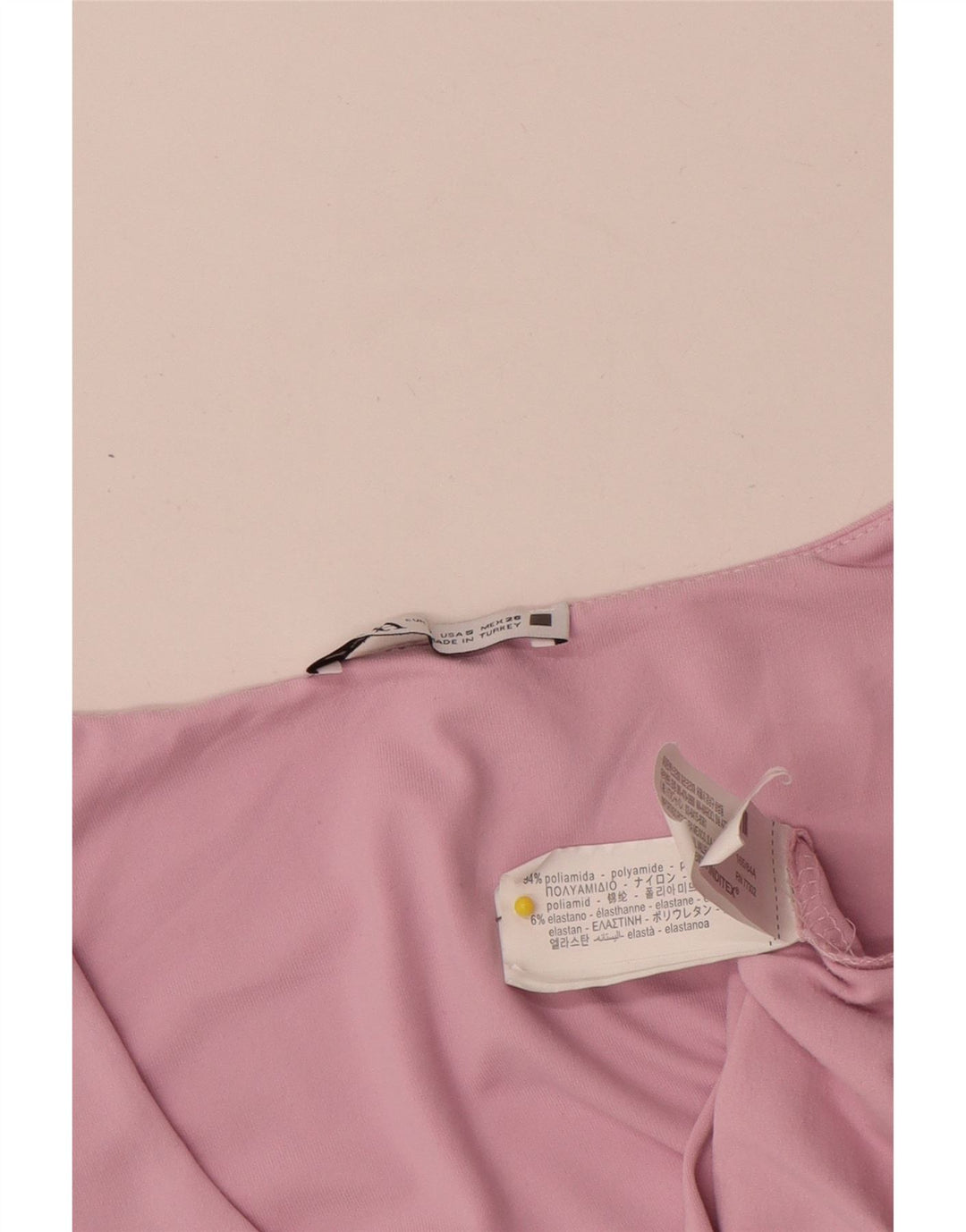 Zara Womens Vest Top UK 10 Small Pink Polyamide