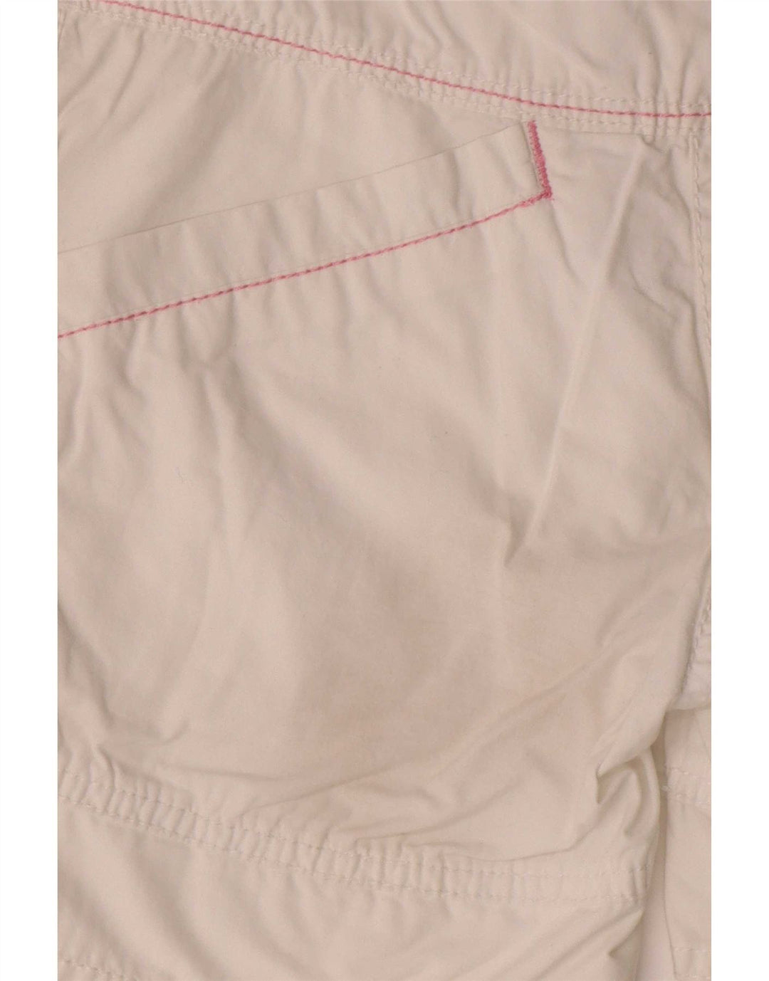 Calvin Klein Womens Shorts W28 Medium White Cotton