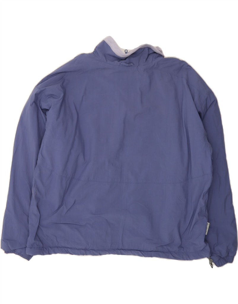 COLUMBIA Womens Interchange Bomber Jacket UK 20 2XL Purple Nylon Vintage Columbia and Second-Hand Columbia from Messina Hembry 