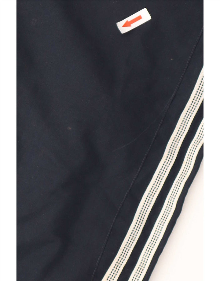 Adidas Mens Tracksuit Trousers Joggers XL Navy Blue Polyester