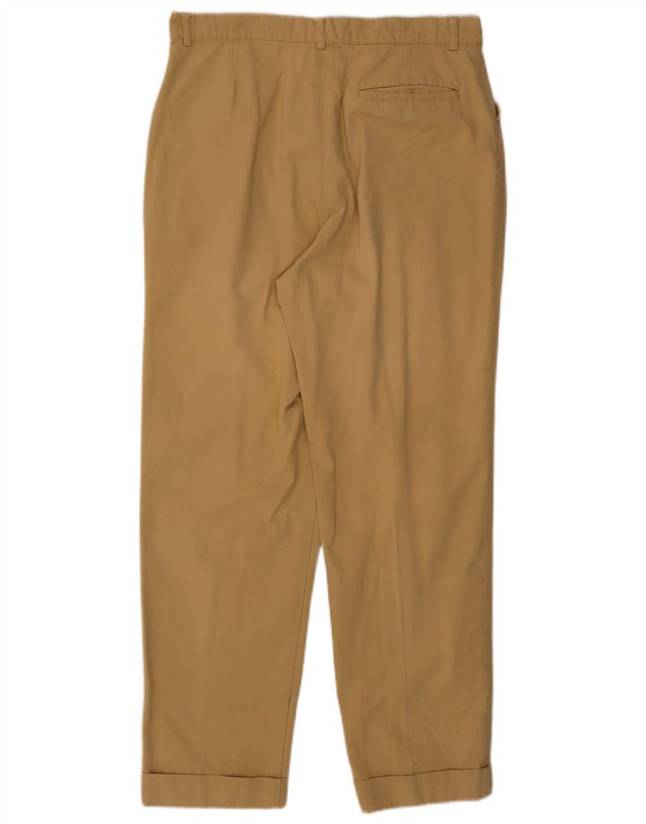 Boden Mens Straight Casual Trousers W34 L30 Beige