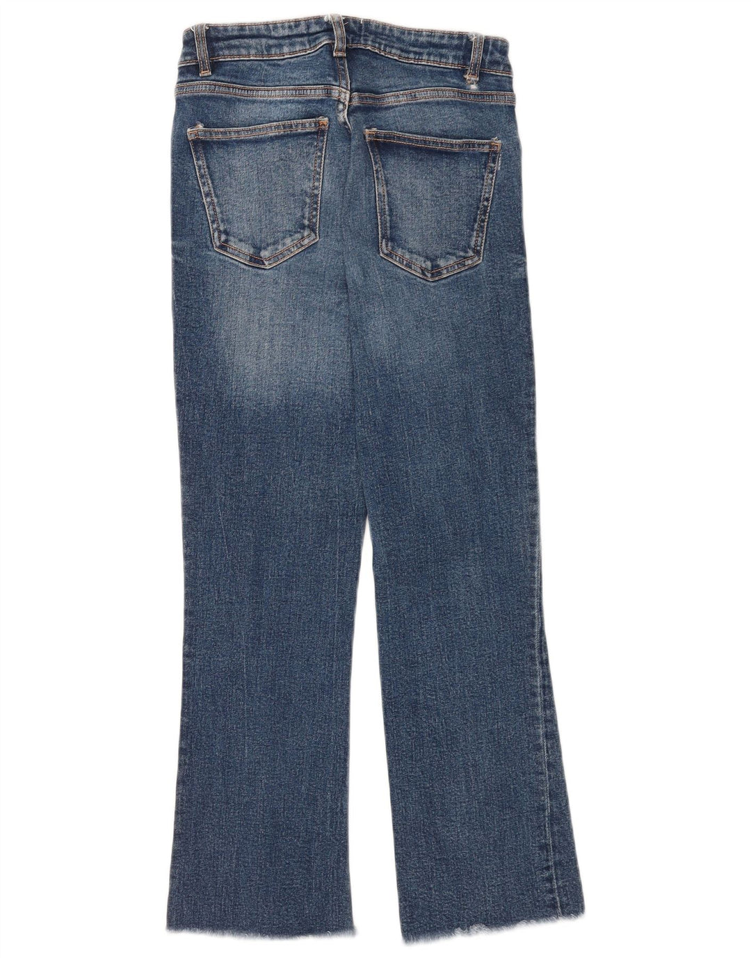 Zara Womens Bootcut Jeans EU 34 2XS W24 L25 Blue