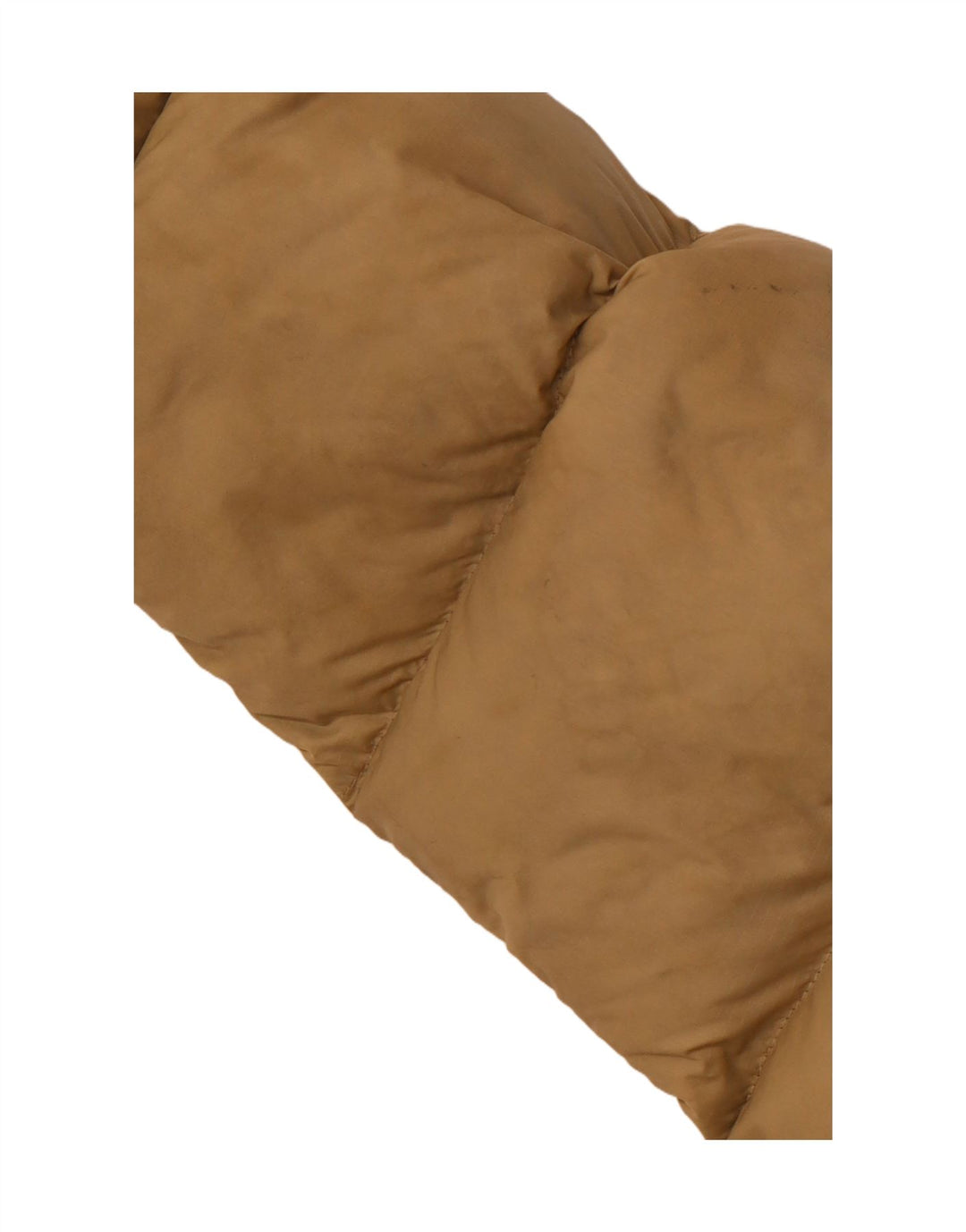 THE NORTH FACE Womens Padded Jacket UK 14 Medium Beige Colourblock Nylon