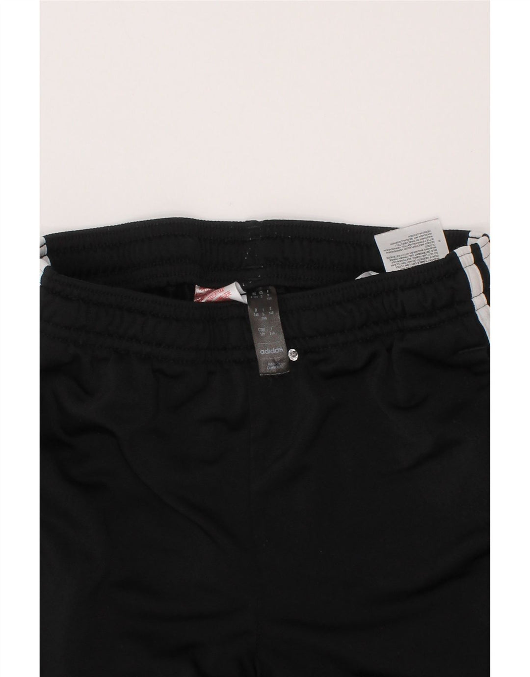 Adidas Boys Aeroready Tracksuit Trousers 9-10 Years  Black Polyester