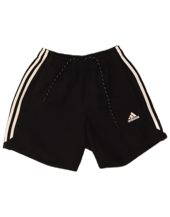 Adidas Mens Climalite Sport Shorts XS  Black Polyester