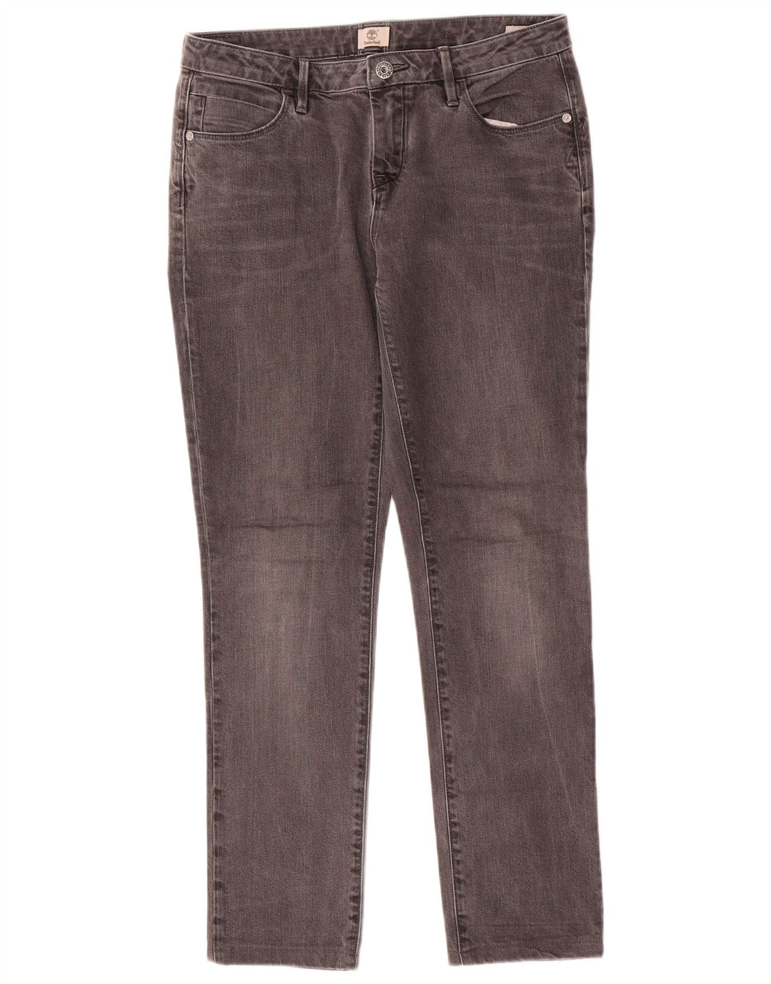Timberland Womens Slim Jeans W27 L27 Grey Cotton