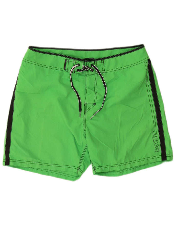 LOTTO Mens Swimming Shorts Medium  Green