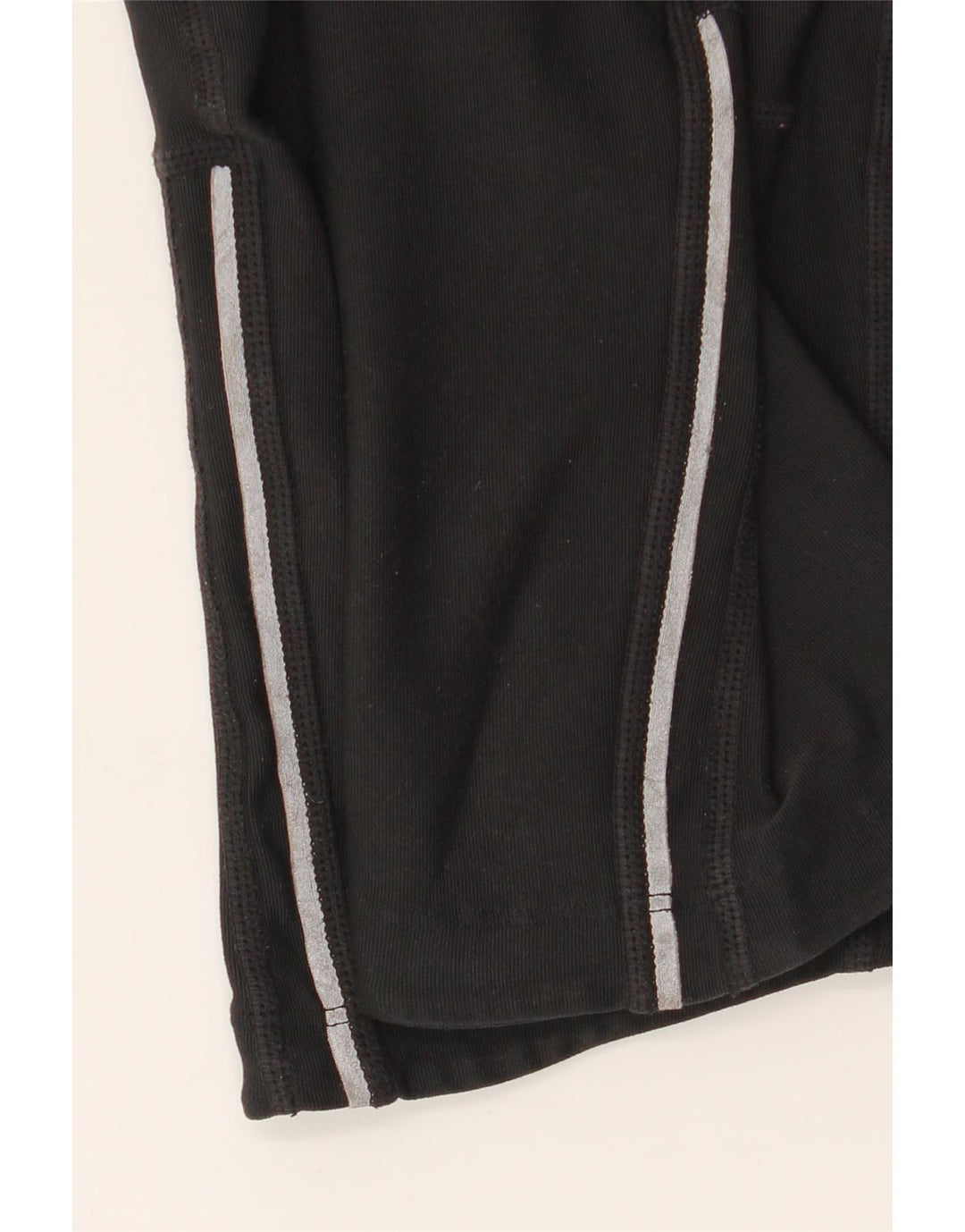 Nike Womens Dri Fit Capri Leggings UK 14 Medium  Black Polyester