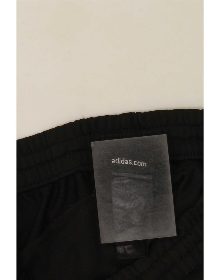 Adidas Womens Tracksuit Trousers UK 8 Small Black Polyester