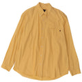 Marlboro Classics Mens Shirt 2XL Yellow Cotton