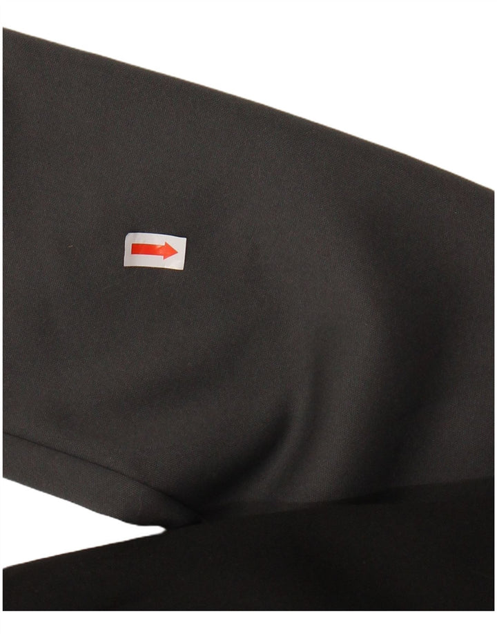 CANTERBURY Boys IRFU Graphic Sweatshirt Jumper 11-12 Years Black